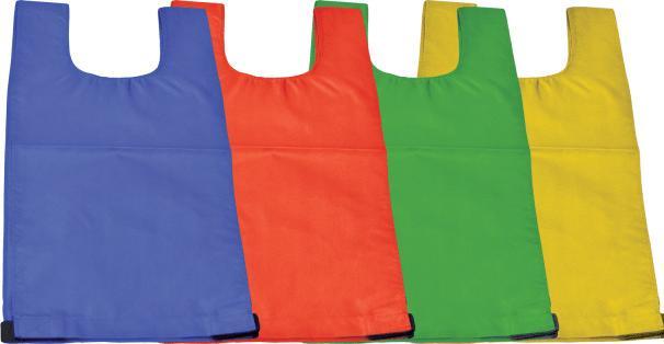 Actual product image Sporti nylon training bib porti france