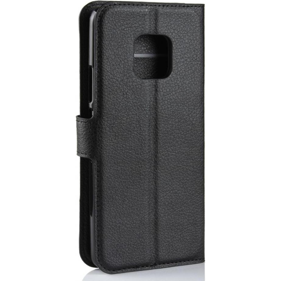 Thumbnail - Screenguard Huawei Mate 20 Pro Leather Guard Lederhülle (Huawei Mate 20 Pro), Smartphone Hülle, Schwarz
