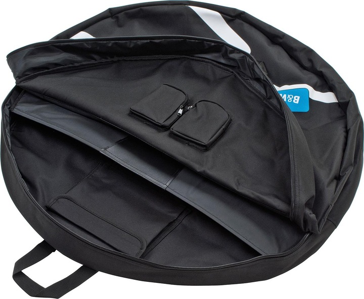 Immagine prodotto B&W International Borsa per ruote Double Wheel Guard M