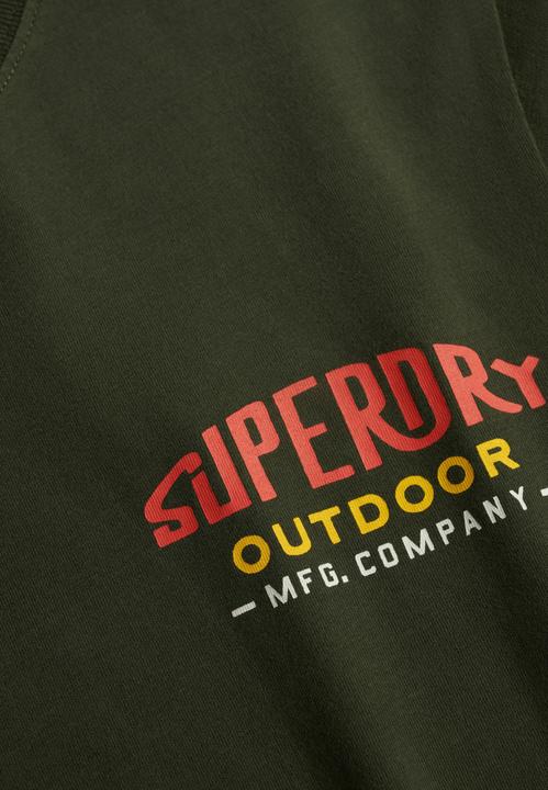 Produktbild Superdry Mountain Relaxed T-Shirt (S)