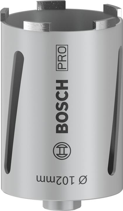 Immagine prodotto Bosch Professional Zubehör PRO Core Cutter a secco, 102 x 150 mm, G 1/2 pollici (102 mm)