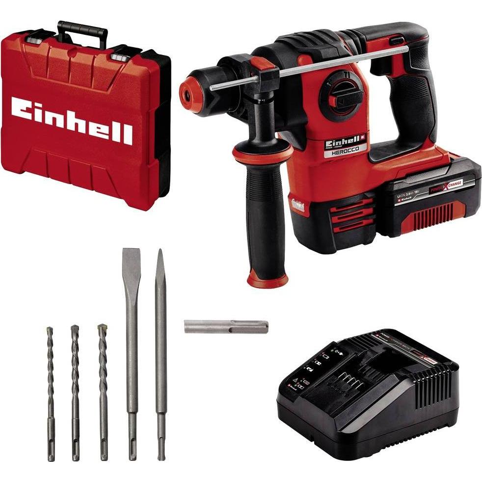 Thumbnail - Einhell, Bohrmaschine + Akkuschrauber, Herocco +5 (Akkubetrieb)