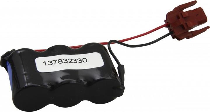 AccuCell Batterie pour GE Marquette Mac 12, Mac 15 - Type 401086-002D (1 pcs, Spécifique à l'appareil, 600 mAh, Batterie)