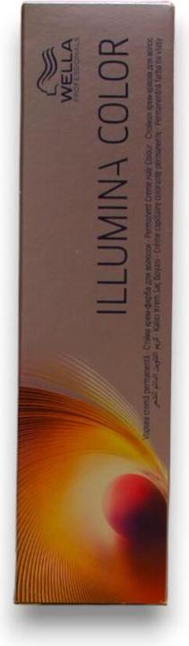 Immagine prodotto Wella Illumina Color Tintura Permanente per Capelli 6/19 Biondo Scuro Perla Cenere 60 ml (Borsa in madreperla bionda scura)