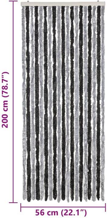 Produktbild vidaXL Fliegenvorhang (56 x 200 cm)