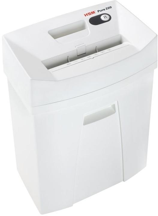Actual product image HSM Shredder Pure 2320111 white 220/3,9mm (Strip cut)