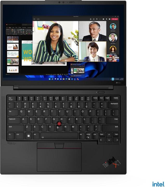 Produktbild Lenovo ThinkPad X1 Carbon G10 (14", Intel Core i5-1235U, 16 GB, 512 GB, CH)