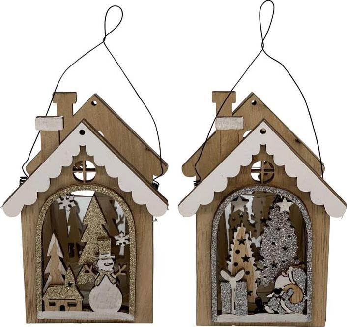 Actual product image GuGus Lantern (2 x, 7 x 9 x 12 cm)