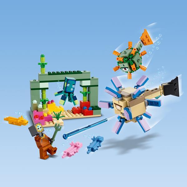 Produktbild LEGO Das Wächterduell (21180, LEGO Minecraft)