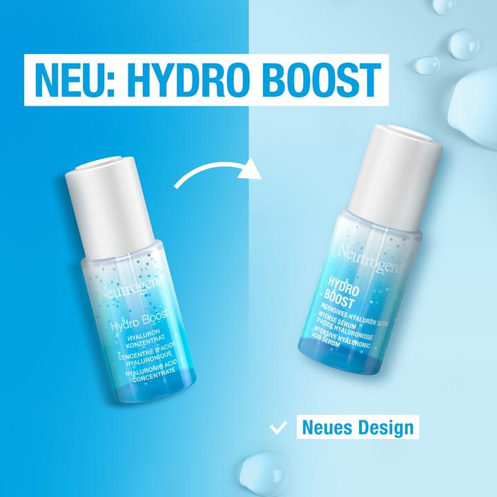 Actual product image Neutrogena Hydro Boost Hyaluron Concentrate 15 ml (15 ml)