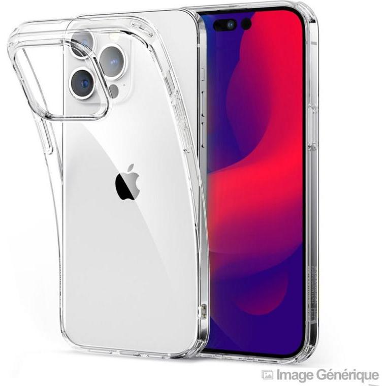 OEM Silikonhülle für iPhone 15 Pro Max (0.5mm, Transparent) Massenweise (iPhone 15 Pro Max), Mobilgerät Ersatzteile, Tra...