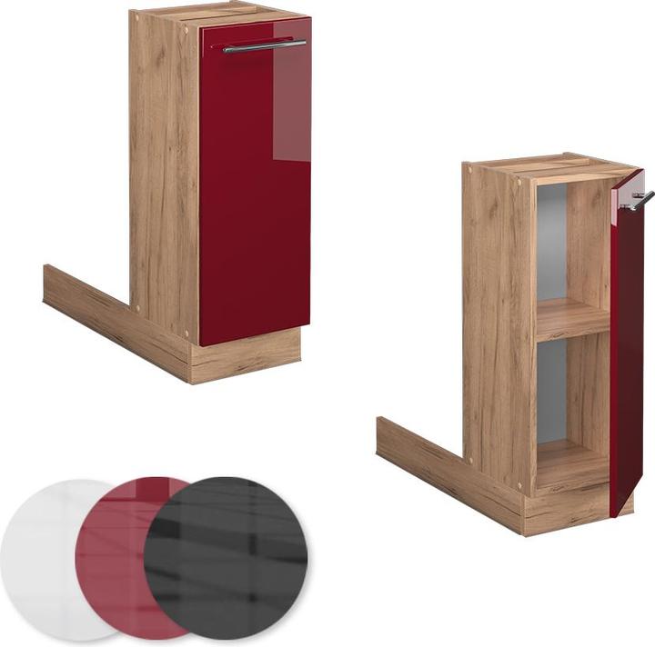 Actual product image Vicco Kücheninsel Fame-Line (30 x 30 x 82 cm)