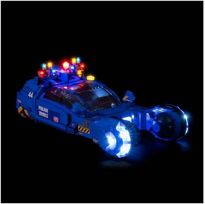 Actual product image Light my bricks LEGO® Blade Runner Spinner MOC Light Kit
