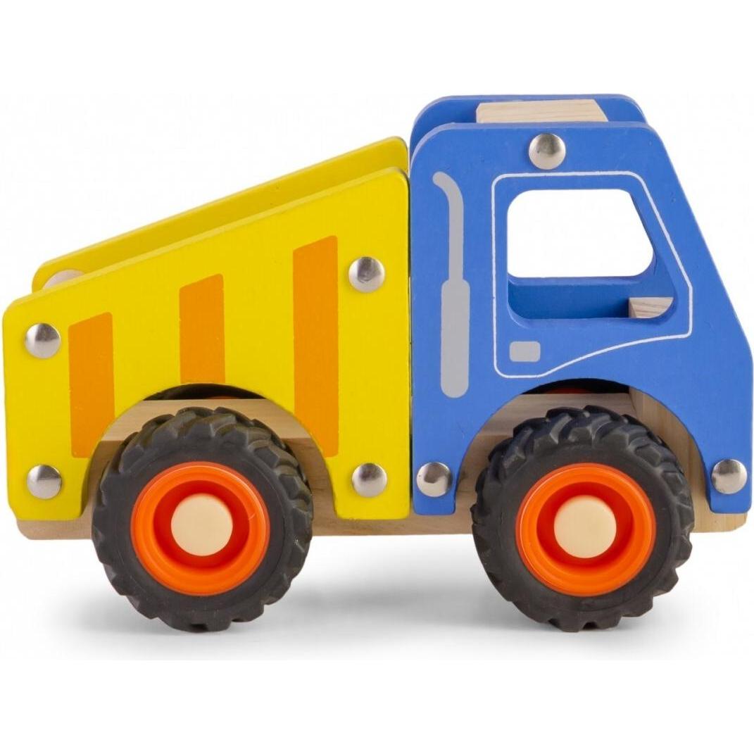 Daff Holzauto mit Reifen - Muldenkipper (D-135)