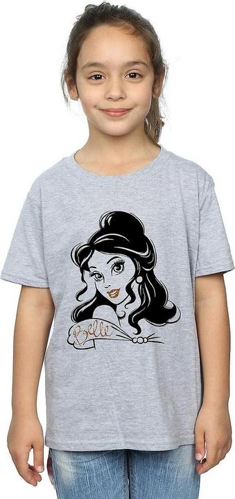 Produktbild Beauty And The Beast TShirt Mädchen (128)