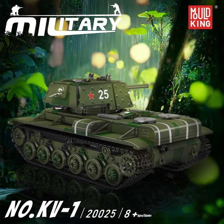 Image du produit Mould King 20025 - Char KV-1
