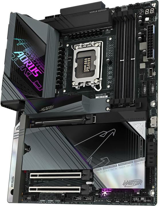 Produktbild Gigabyte Z890 AORUS MASTER (LGA 1851, Intel Z890, ATX)