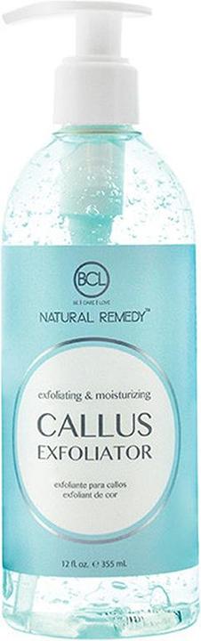 Actual product image Bcl Spa Callus Exfoliator Natural Remedy 355 (Callus removers, 355 ml)
