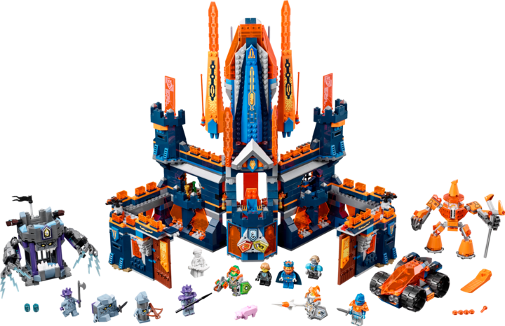 Actual product image LEGO Knighton Castle (70357, LEGO Nexo Knights)