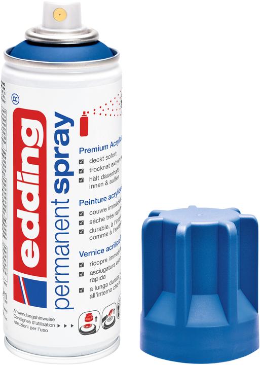 Actual product image Edding Acrylic spray (Gentian blue, 200 ml)