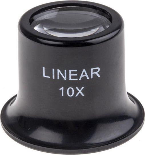 RS PRO Magnifying glass, 10x, 25mm