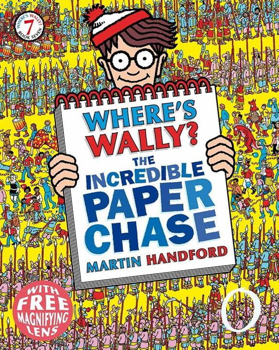 Produktbild Where's Wally? The Incredible Paper Chase (Englisch, Martin Handford, 2013)