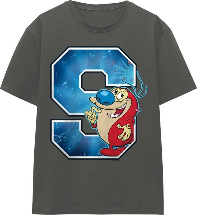 Immagine prodotto Ren & Stimpy S Is For Stimpy Maglietta Adulto Unisex (L)