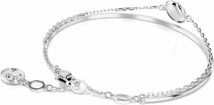 Actual product image Swarovski Meteora Bangle White (17 cm, Swarovski Metal)