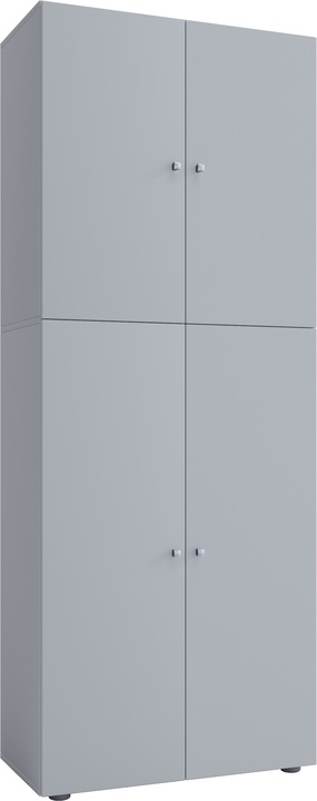 Productafbeelding VCM Kantoorkast Archiefkast Lona 5-voudige draaideuren (70 x 40 x 184 cm)