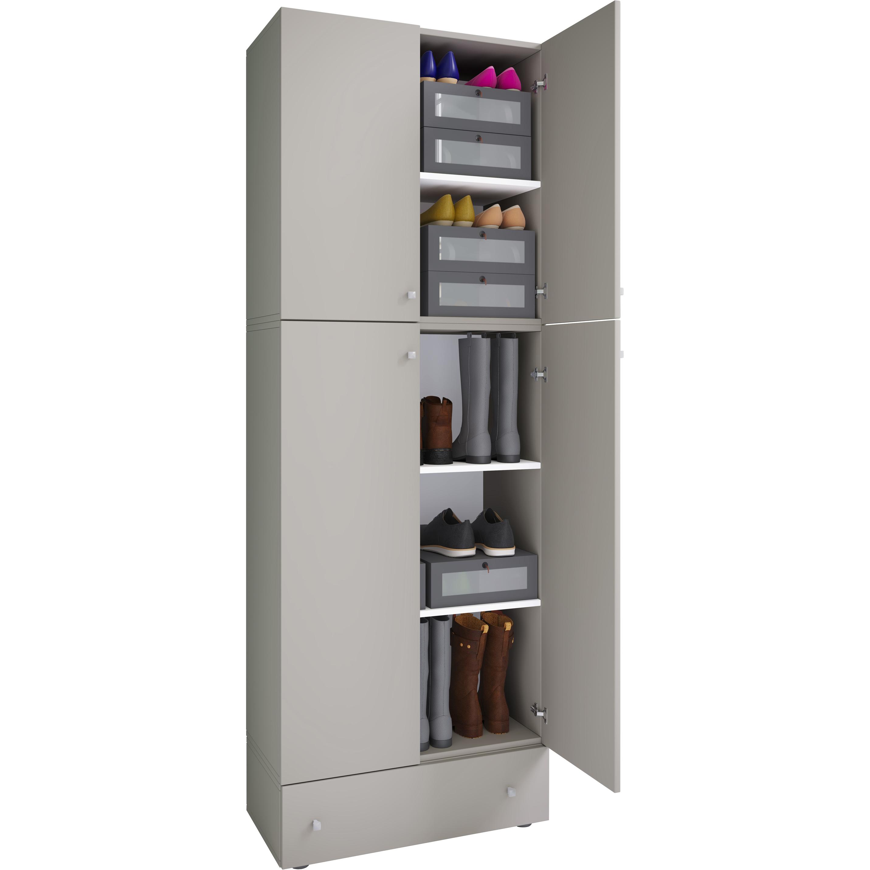 Thumbnail - VCM, Schuhschrank, Lona (70 x 39 x 200 cm)