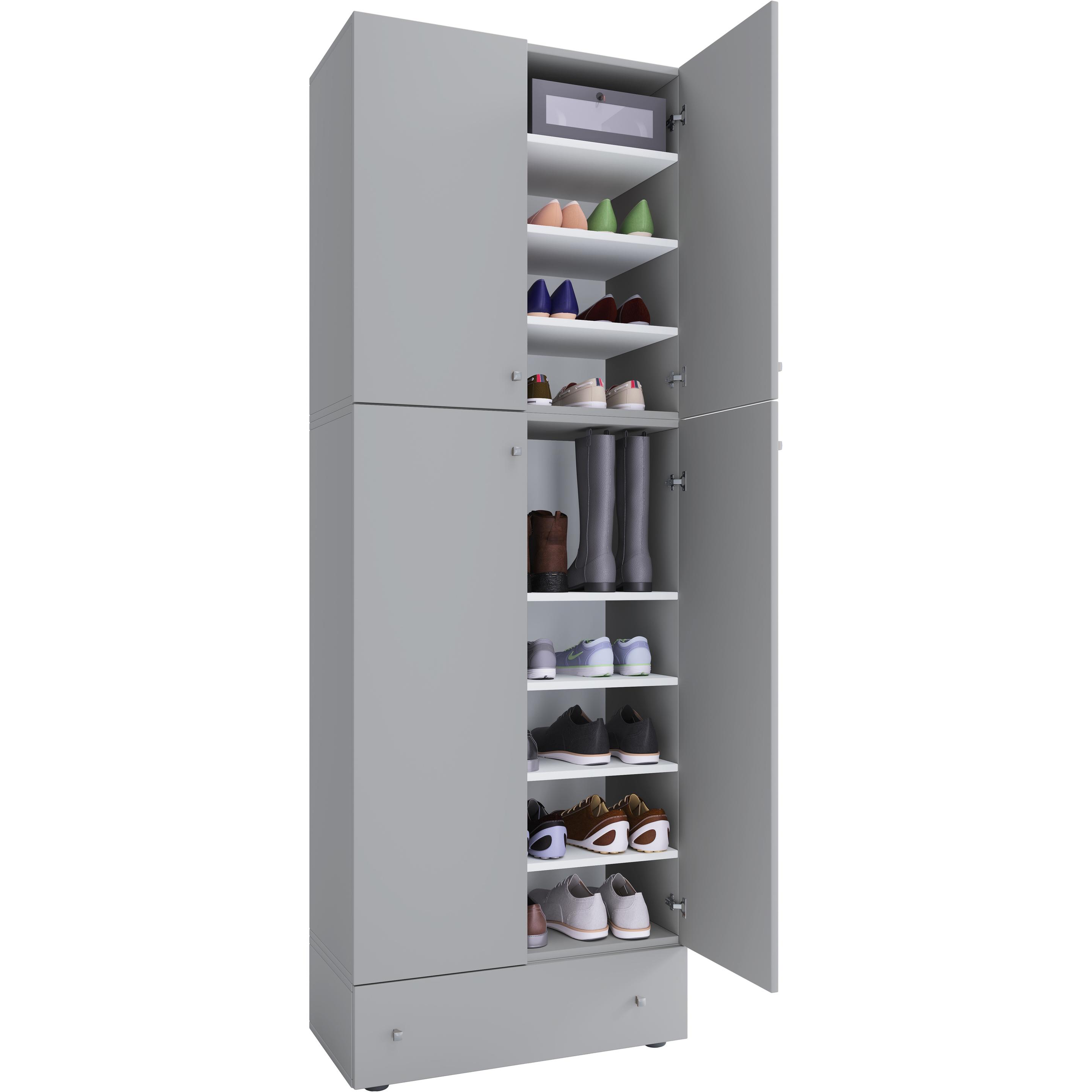 VCM, Schuhschrank, Lona (70 x 39 x 200 cm)