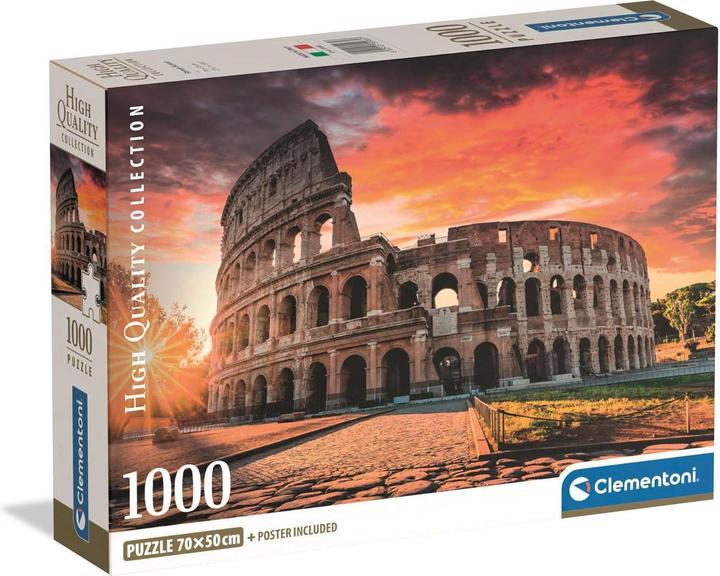 Produktbild Clementoni 1000 pcs. CB Roman Sunset (1000 Teile)