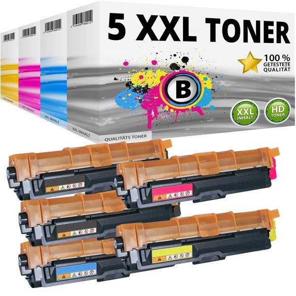 Druckfuxx 5 TONER kompatibel BROTHER DCP9020 HL-3140CW 3150 3170 MFC-9140CDN 9330 9340 CDW