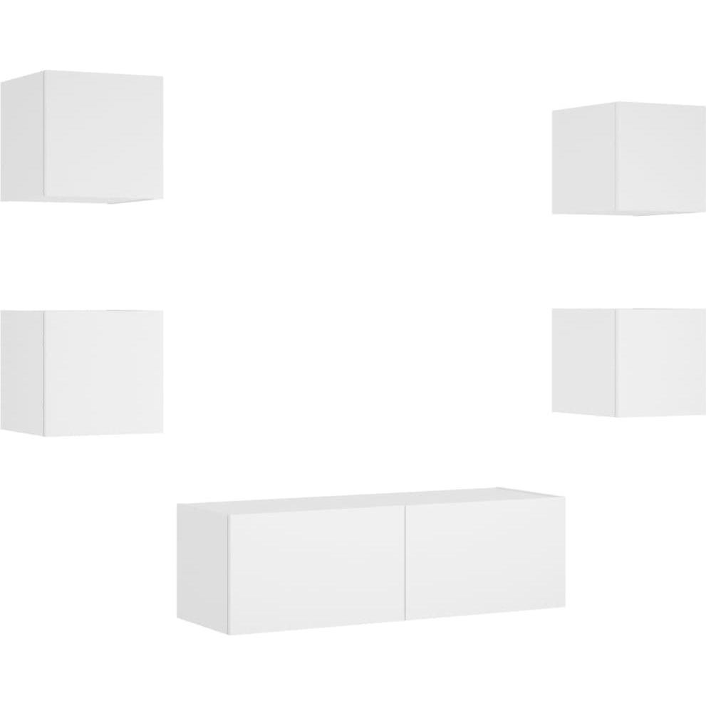 VidaXL, TV Möbel, Jehoiakim