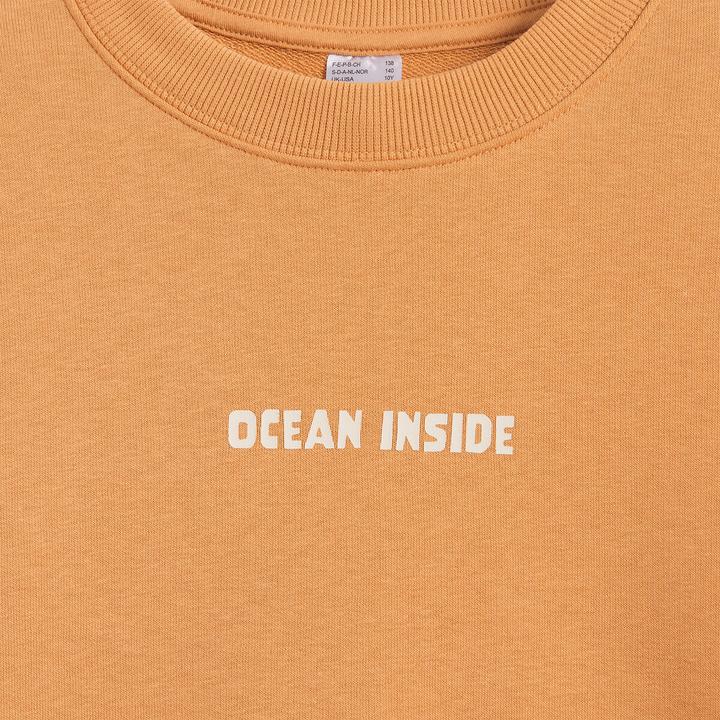 Produktbild La Redoute Collections Sweatshirt mit Rundhalsausschnitt (152)