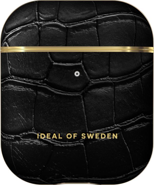 Image du produit iDeal Of Sweden Designer Hard-Cover Jet Black Croco (Sac pour écouteurs)