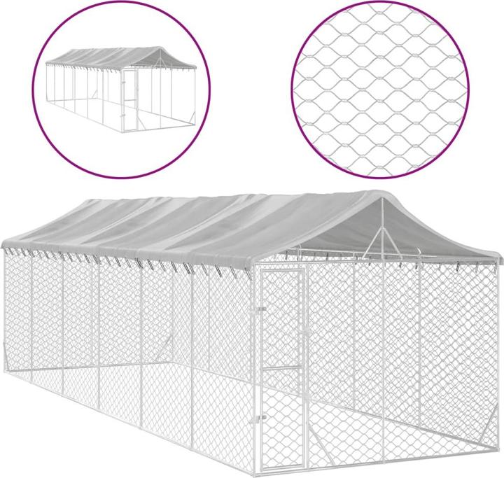 Produktbild vidaXL Alida (Hundezwinger)