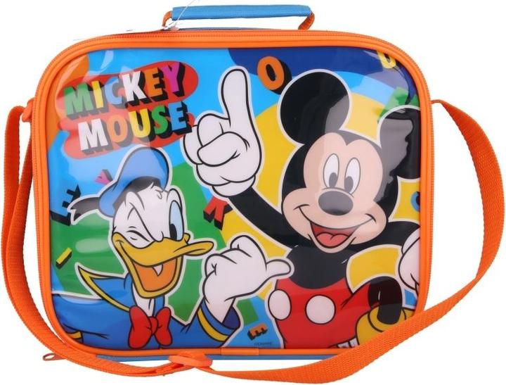 Actual product image Mickey Mouse Thermo breakfast bag with belt (cool summer)