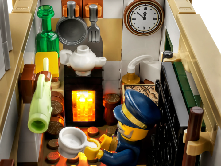 Produktbild LEGO Motorisierter Leuchtturm (21335, LEGO Ideas, LEGO Seltene Sets)