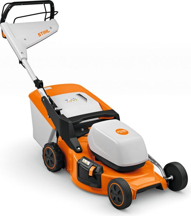 Actual product image Stihl Cordless lawn mower RMA 253 T without battery and charger (Rechargeable battery operated)