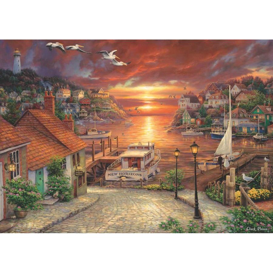 Thumbnail - Anatolian 4522 puzzle 1500 pcs. New Horizons by Chuck Pinson (1500 Teile)