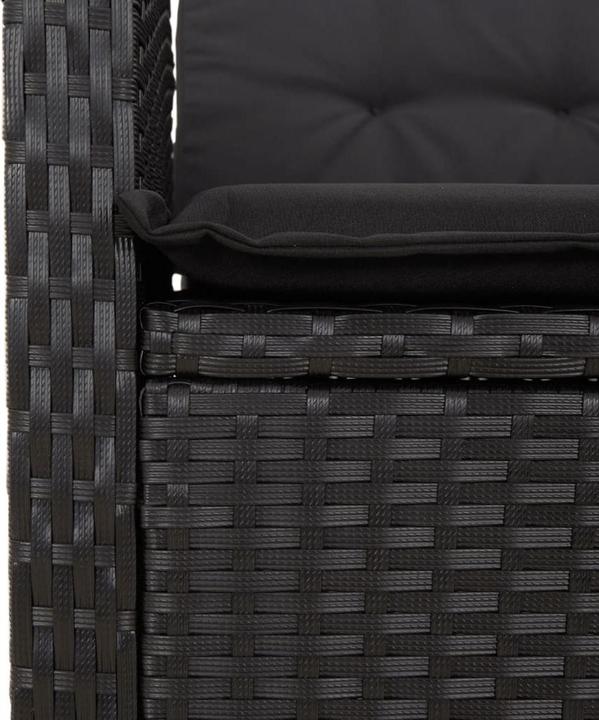 Produktbild vidaXL Garten Essgruppe (90 x 55 x 71 cm)
