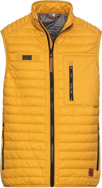Actual product image Camel Active Quilted waistcoat with light lining (56)