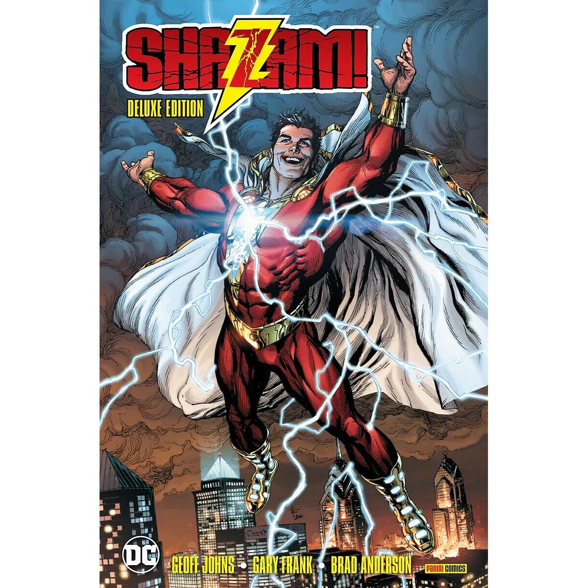 Shazam! (Deluxe Edition), Belletristik von Geoff Johns, Gary Frank