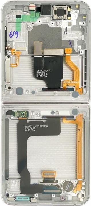 Immagine prodotto Samsung Display + cornice (principale) F721 Galaxy Z Flip4 5G Silver GH82-29440F (Display, Galaxy Z Flip4)