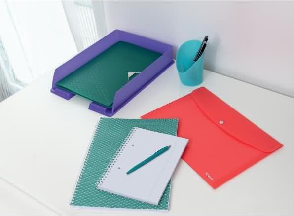 Immagine prodotto Esselte Taccuino universitario Colour'Breeze (A5, Righe, Copertina rigida)