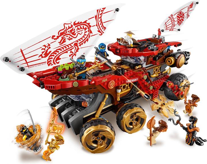 Produktbild LEGO Wüstensegler (70677, LEGO Ninjago)