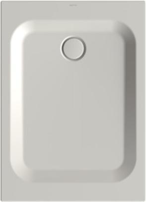 Actual product image Bette Ultra rectangular shower tray 1100x800x35mm, 8729