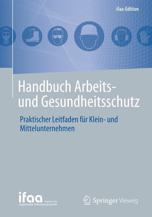 Produktbild Handbuch Arbeits- und Gesundheitsschutz (Deutsch, 2017)