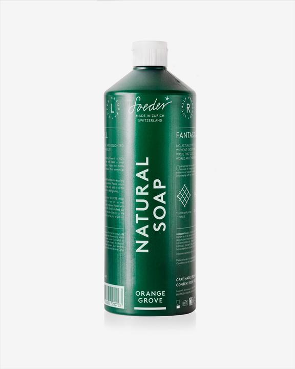 Actual product image Soeder* Natural Soap (Liquid soap, 1000 ml)